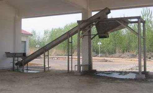 無軸螺旋輸送機